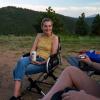 imageGCI Outdoor Pico Arm Chair Outdoor Folding Camping Chair With Carry BagRoyal Blue