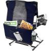 imageGCI Outdoor Pico Arm Chair Outdoor Folding Camping Chair With Carry BagRoyal Blue