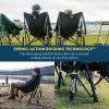 imageGCI Outdoor Pod Rocker Outdoor Rocking Chair with SunShade CanopyHunter