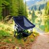 imageGCI Outdoor Pod Rocker Outdoor Rocking Chair with SunShade CanopyIndigo Blue