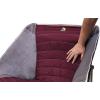 imageGCI Outdoor Pod Rocker Outdoor Rocking Chair with SunShade CanopyRed