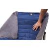 imageGCI Outdoor Pod Rocker Outdoor Rocking Chair with SunShade CanopyRoyal Blue