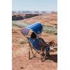 imageGCI Outdoor Pod Rocker Outdoor Rocking Chair with SunShade CanopyRoyal Blue