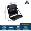 imageGCI Outdoor SitBacker Adjustable Canoe Seat with Back SupportBlack