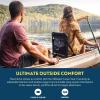imageGCI Outdoor SitBacker Adjustable Canoe Seat with Back SupportBlack