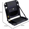 imageGCI Outdoor SitBacker Adjustable Canoe Seat with Back SupportBlack
