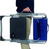 imageGCI Outdoor SlimFold Event Outdoor Folding Chair Camping Chair With Side TableRoyal Blue