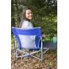 imageGCI Outdoor SlimFold Event Outdoor Folding Chair Camping Chair With Side TableRoyal Blue