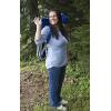 imageGCI Outdoor SlimFold Event Outdoor Folding Chair Camping Chair With Side TableRoyal Blue