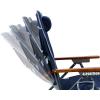 imageGCI Outdoor Wilderness Reclining Portable Backpack ChairIndigo Blue