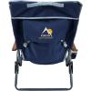 imageGCI Outdoor Wilderness Reclining Portable Backpack ChairIndigo Blue