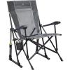 imageGCI OUTDOOR Roadtrip Rocker Collapsible Rocking Chair ampamp Outdoor Camping Chair  Mercury