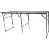 imageGCI OUTDOOR SlimFold Table  Portable Outdoor 4 Person Dining Table Heat Resistant Aluminum Tabletop Perfect for Barbecues Camping Picnics ampamp Tailgating