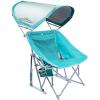imageGCI OUTDOOR Waterside Pod Rocker Outdoor Rocking Chair with Sunshade CanopyPod Rocker with SunShade Beach