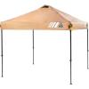 imageGCI Outdoor LevrUp Pop Up Canopy Tent 10x10 Mercury GrayTan