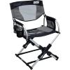 imageGCI Outdoor Pico Arm Chair Outdoor Folding Camping Chair With Carry BagMercury Grey