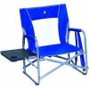 imageGCI Outdoor SlimFold Event Outdoor Folding Chair Camping Chair With Side TableRoyal Blue