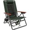 imageGCI Outdoor Wilderness Backpacker Reclining Camping Chair  Hunter