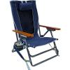imageGCI Outdoor Wilderness Reclining Portable Backpack ChairIndigo Blue