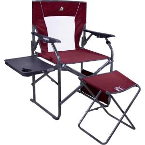 imageGCI Outdoor 3Position Directors Chair with Ottoman