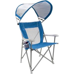 imageGCI Outdoor Comfort Pro Rocker Collapsible Rocking Chair ampamp Outdoor Camping Chair Indigo BlueSaybrook