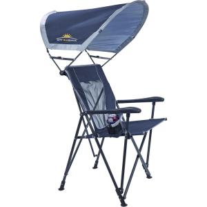 imageGCI Outdoor Eazy Chair Folding Camp Chair with Adjustable SunShade