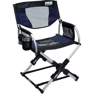 imageGCI Outdoor Pico Arm Chair Outdoor Folding Camping Chair With Carry BagRoyal Blue