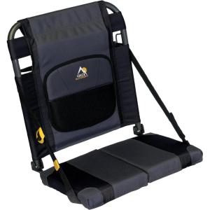 imageGCI Outdoor SitBacker Adjustable Canoe Seat with Back SupportBlack