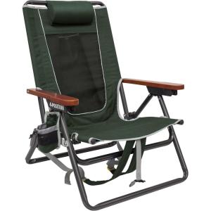 imageGCI Outdoor Wilderness Backpacker Reclining Camping Chair  Hunter