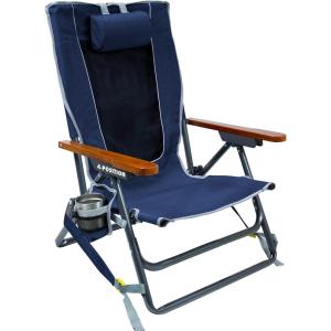 imageGCI Outdoor Wilderness Reclining Portable Backpack ChairIndigo Blue