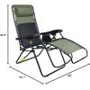 imageGCI Outdoor Legz Up Lounger Outdoor Lounge ChairLoden Green