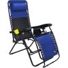 imageGCI Outdoor Legz Up Lounger Outdoor Lounge ChairRoyal Blue