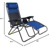 imageGCI Outdoor Legz Up Lounger Outdoor Lounge ChairRoyal Blue