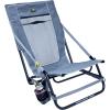 imageGCI Outdoor Everywhere Portable Hillside Chair Mercury GrayMercury Grey