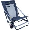 imageGCI Outdoor Everywhere Portable Hillside Chair Mercury GrayMidnight
