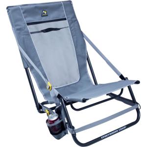 imageGCI Outdoor Everywhere Portable Hillside Chair Mercury GrayMercury Grey
