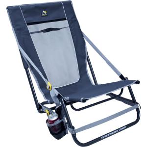 imageGCI Outdoor Everywhere Portable Hillside Chair Mercury GrayMidnight