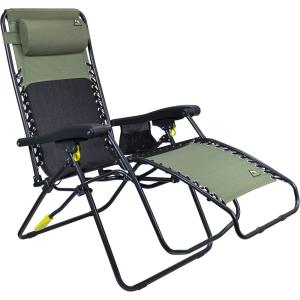 imageGCI Outdoor Legz Up Lounger Outdoor Lounge ChairLoden Green