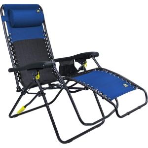 imageGCI Outdoor Legz Up Lounger Outdoor Lounge ChairRoyal Blue